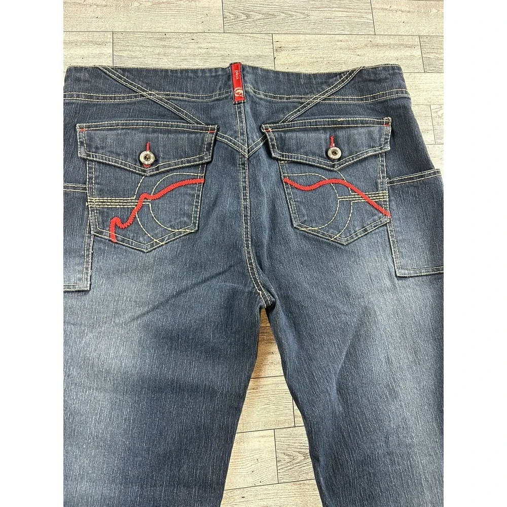 Ecko‎ Red Women's Classic Low Waist Boot Cut Denim Jeans 13_9